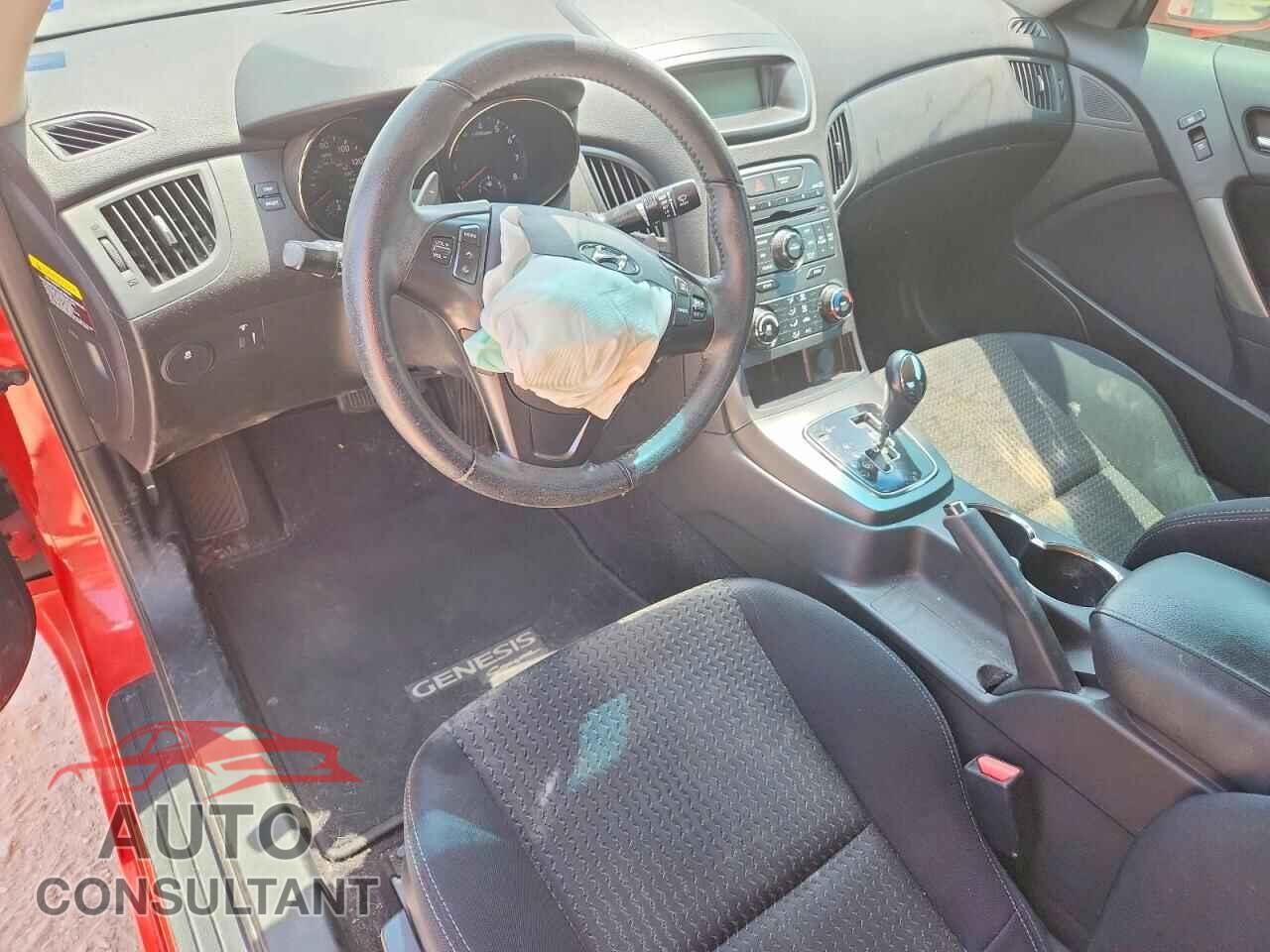 HYUNDAI GENESIS 2012 - KMHHT6KD3CU078469