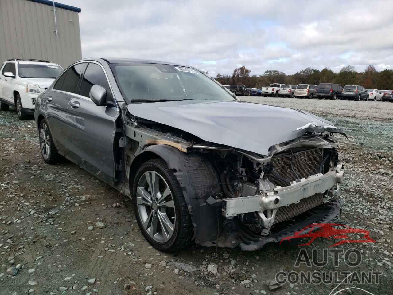 MERCEDES-BENZ C-CLASS 2016 - WDDWF4JB4GR165173