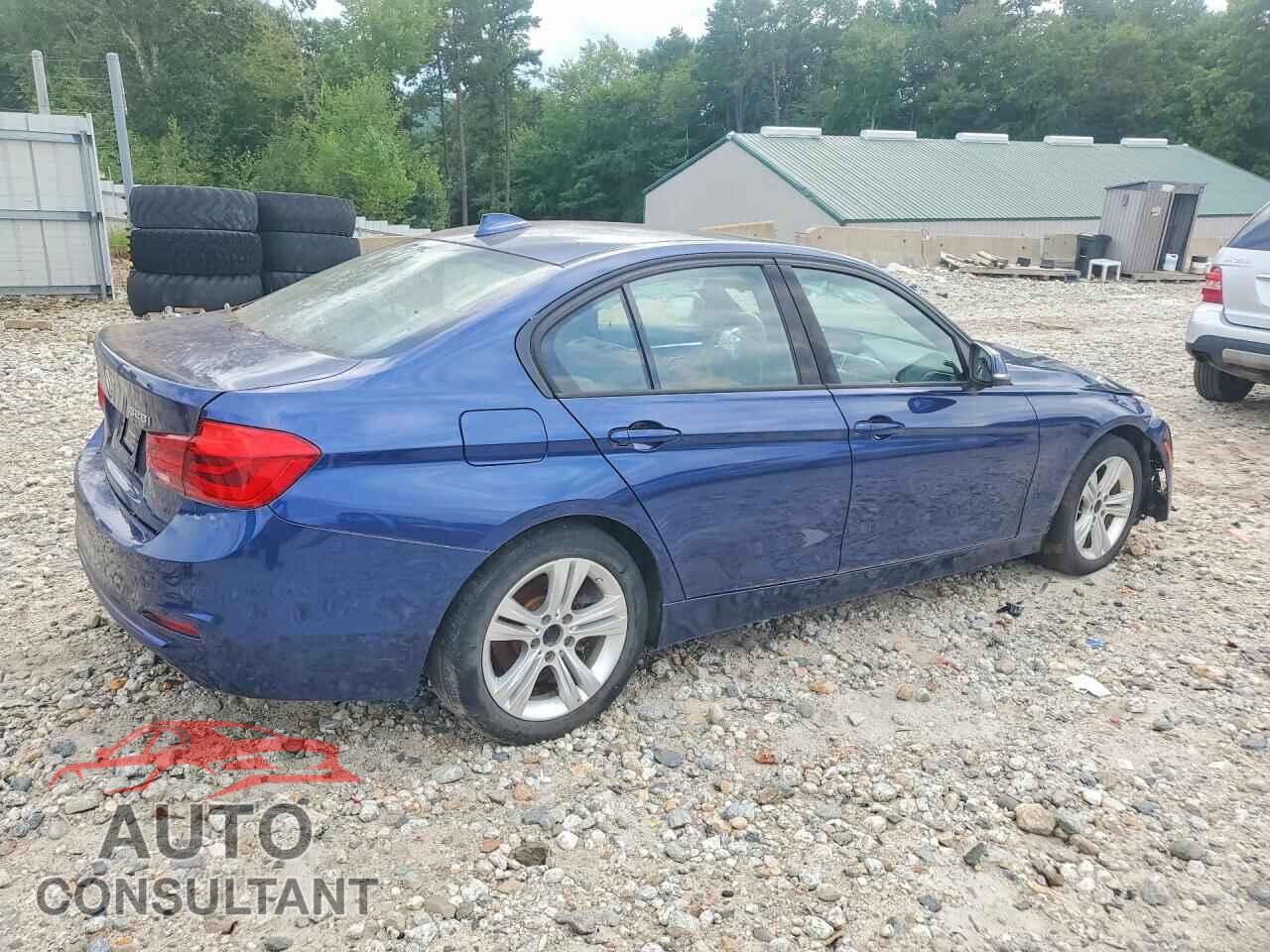 BMW 3 SERIES 2016 - WBA8E3G51GNU00229