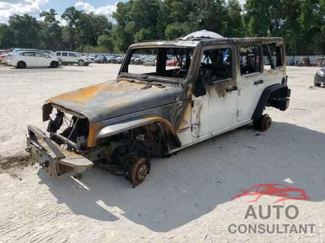JEEP WRANGLER 2016 - 1C4BJWEG1GL282446