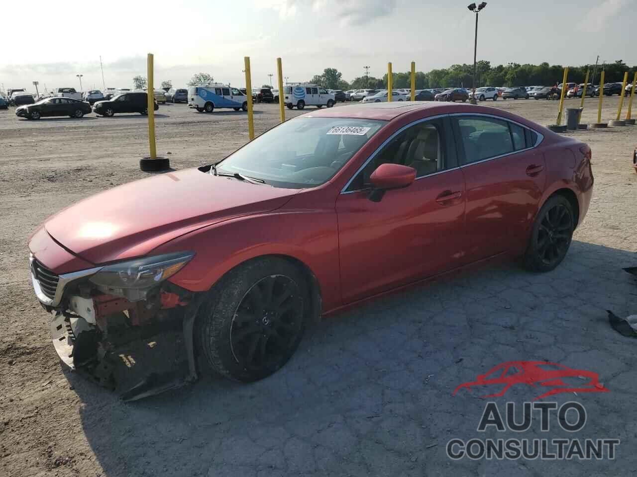MAZDA 6 2016 - JM1GJ1T53G1446107
