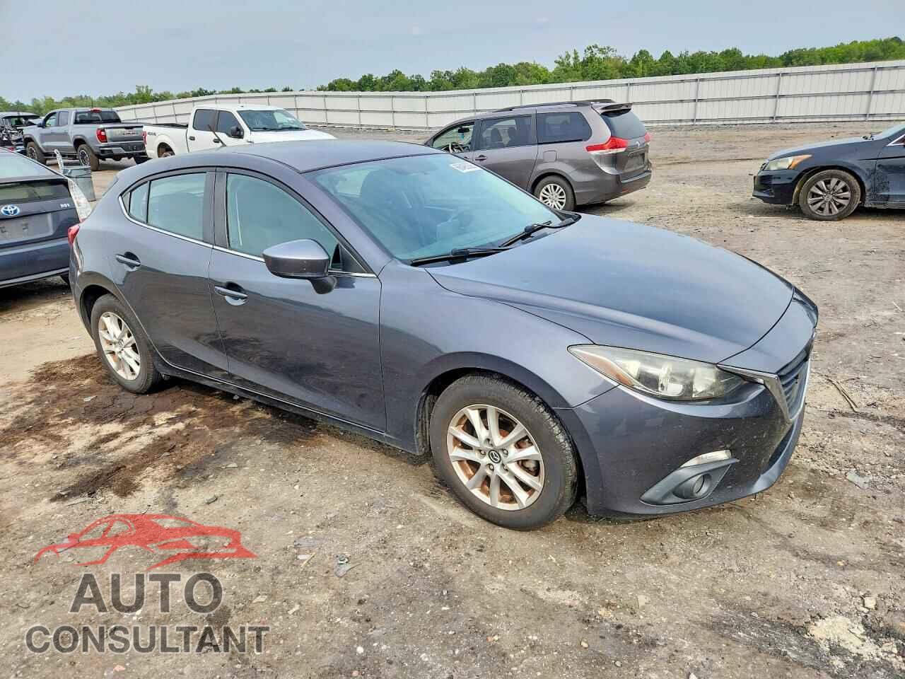 MAZDA 3 2015 - JM1BM1L75F1245892