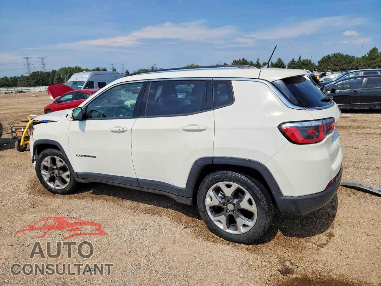 JEEP COMPASS 2019 - 3C4NJCCB7KT659863