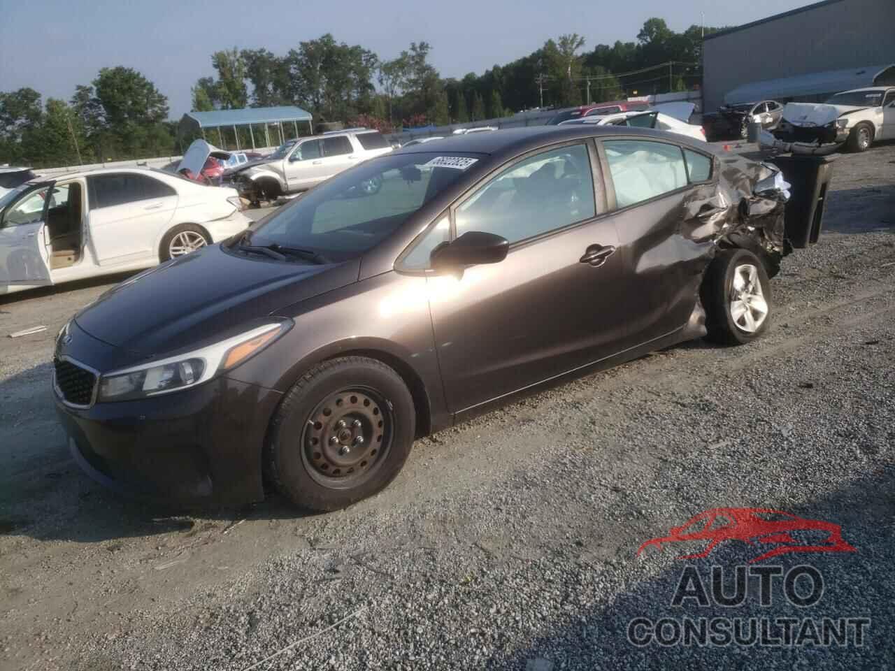 KIA FORTE 2017 - 3KPFK4A7XHE042525
