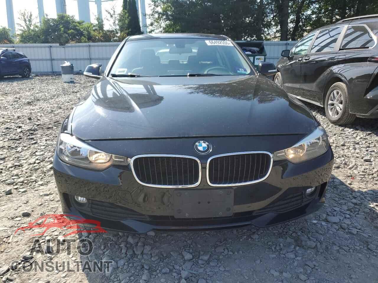 BMW 3 SERIES 2013 - WBA3C3C56DF979164