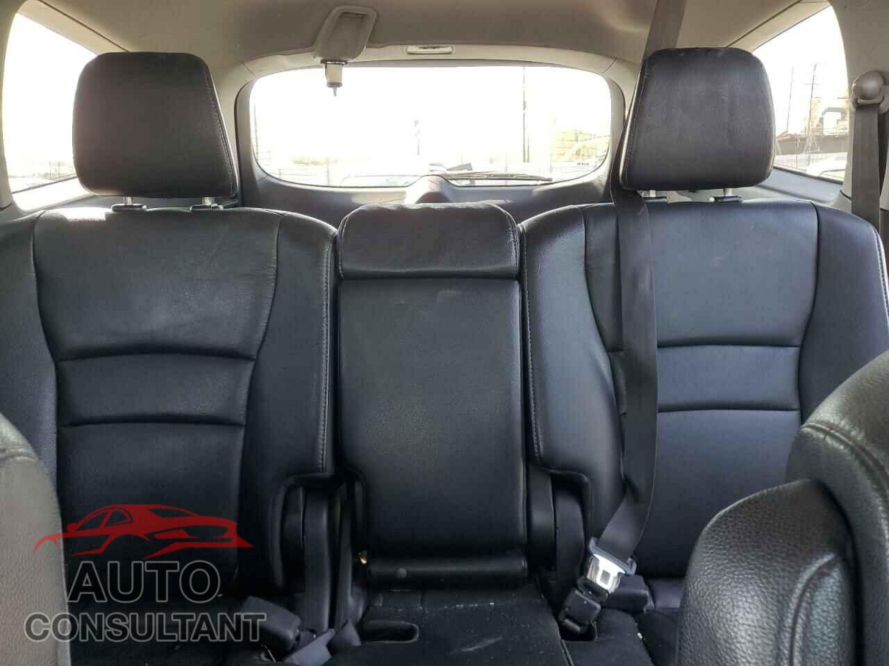 HONDA PILOT 2017 - 5FNYF6H91HB034159
