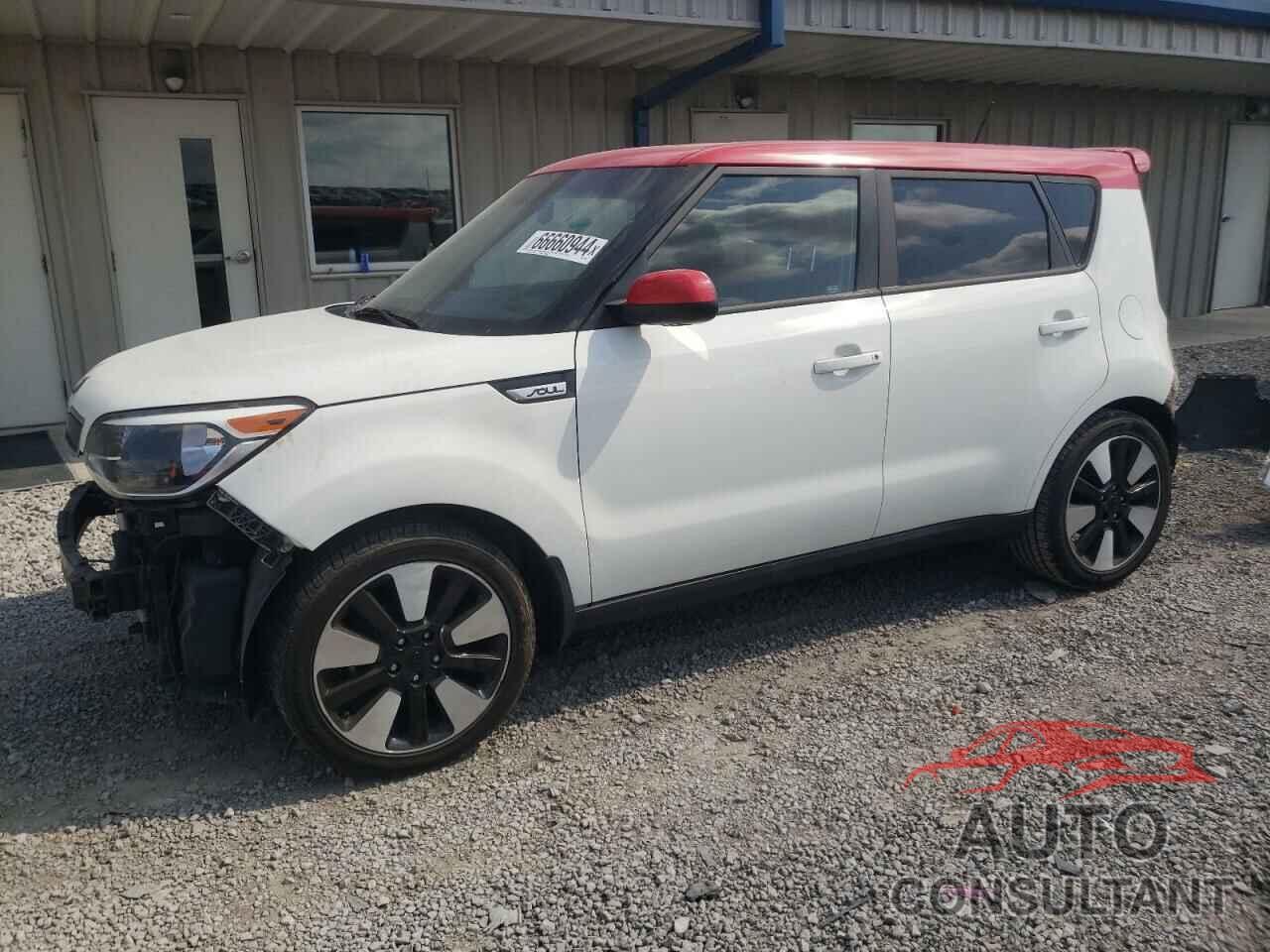 KIA SOUL 2016 - KNDJP3A54G7282222