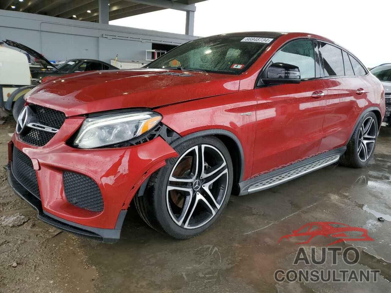 MERCEDES-BENZ GLE-CLASS 2019 - 4JGED6EB4KA134929