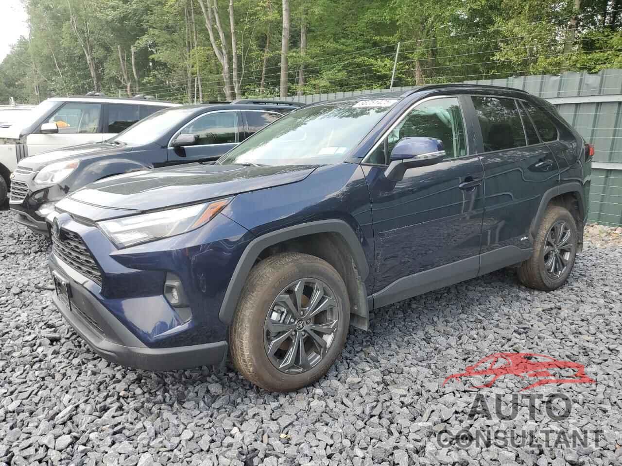 TOYOTA RAV4 2025 - 4T3B6RFV6SU178296