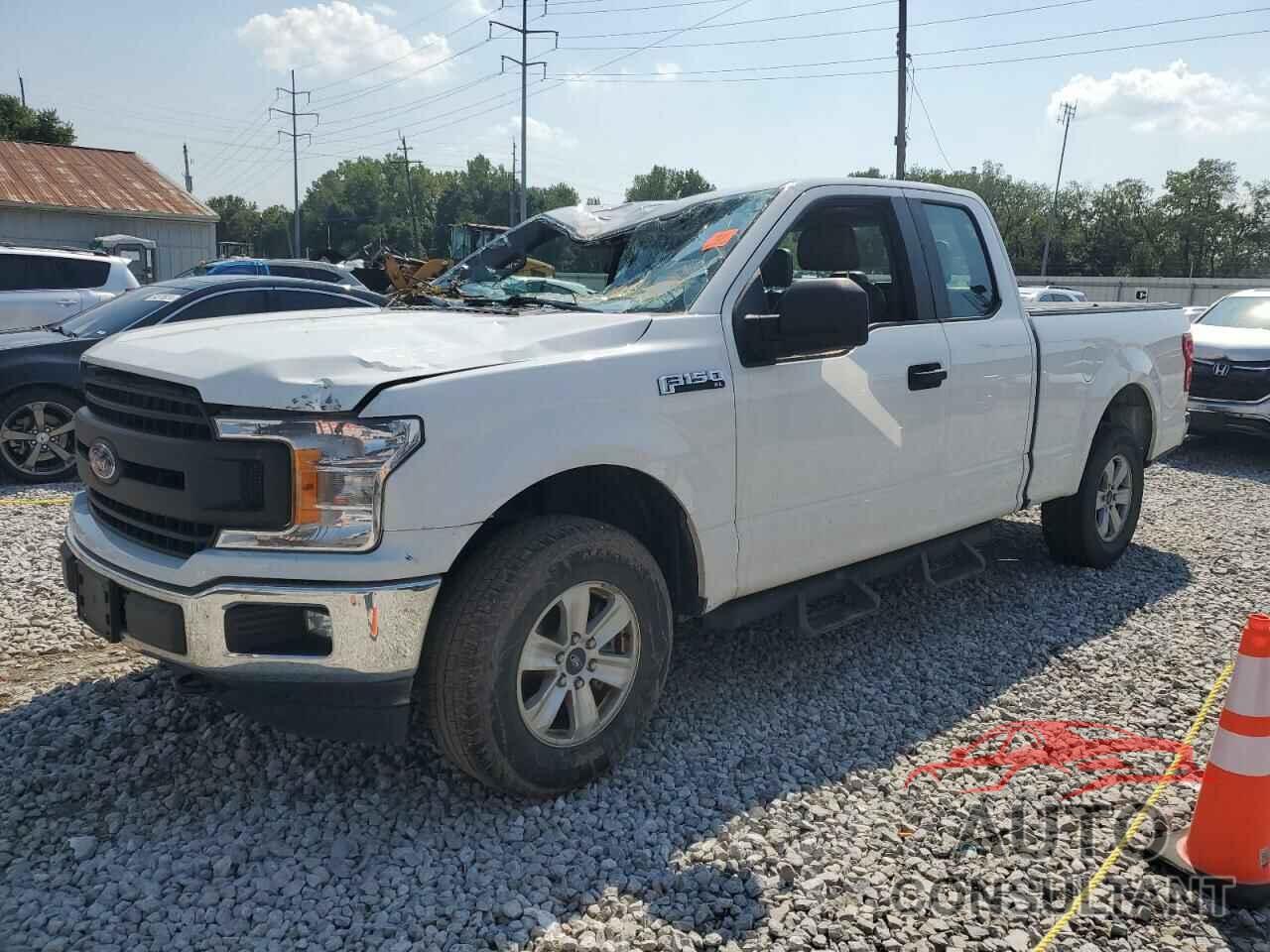 FORD F-150 2019 - 1FTEX1EBXKFB64566