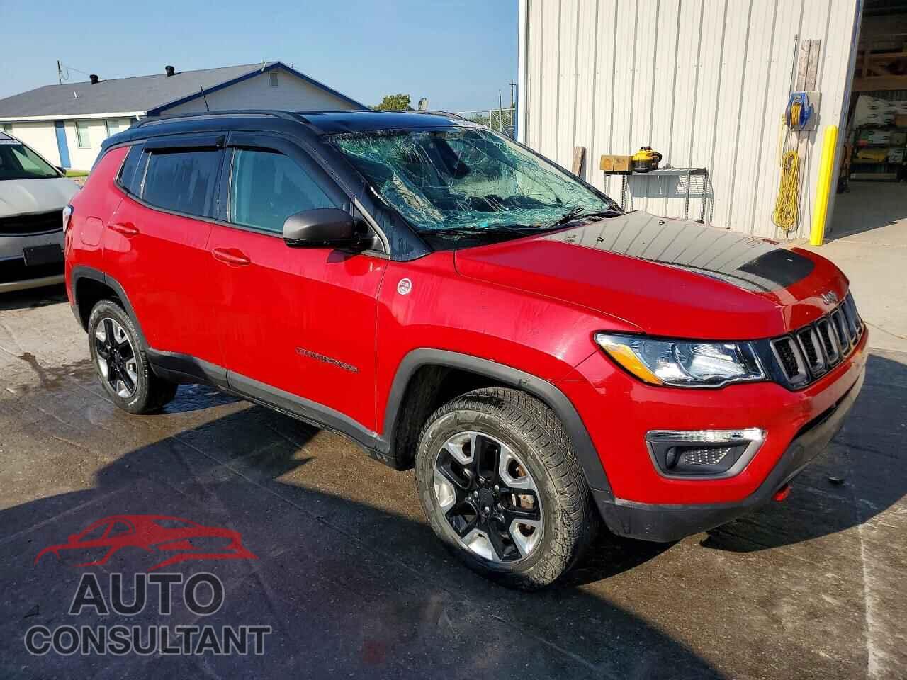 JEEP COMPASS 2017 - 3C4NJDDB7HT636337