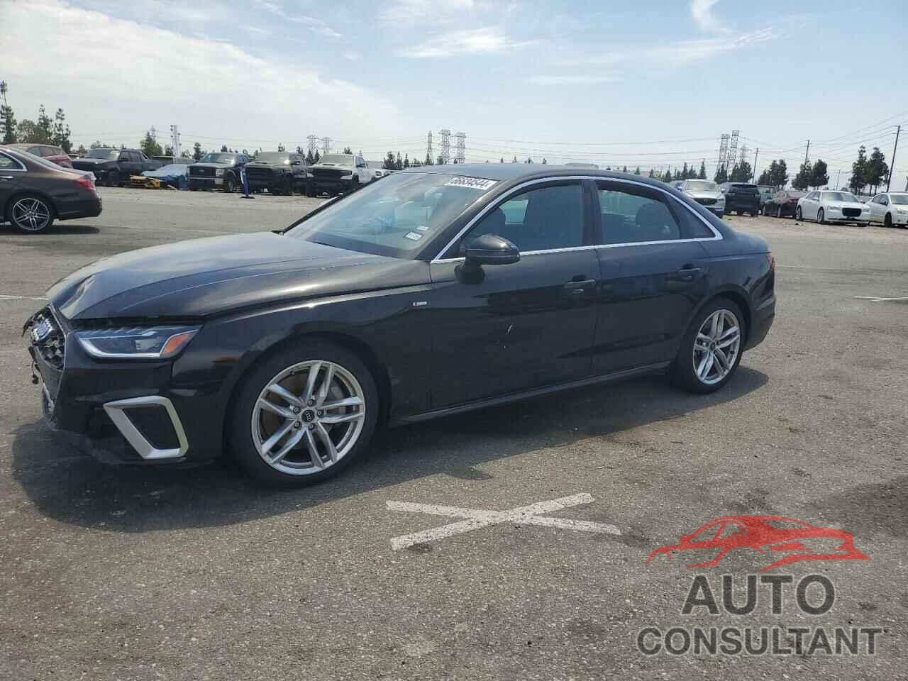 AUDI A4 2023 - WAUEAAF40PN006149