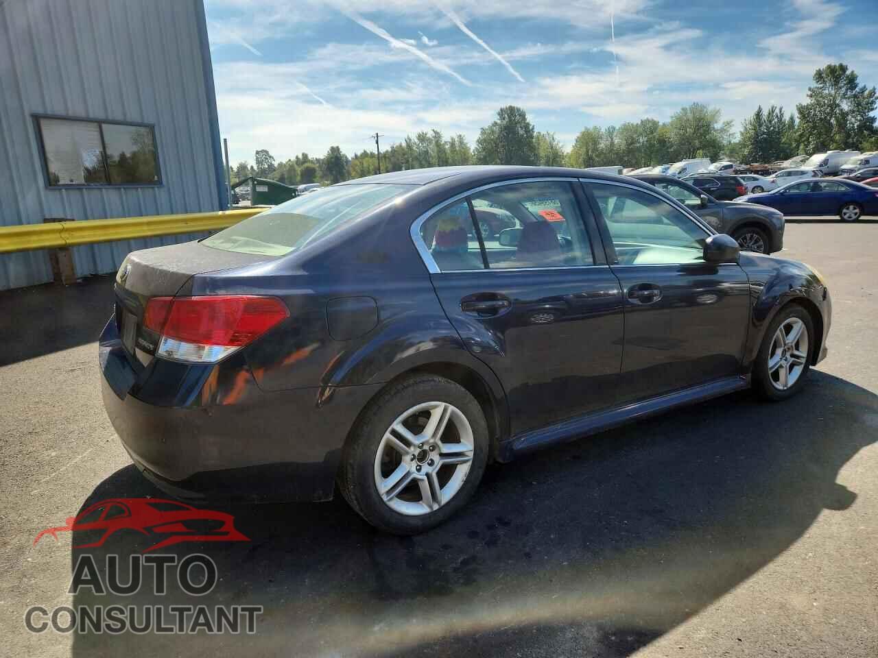 SUBARU LEGACY 2012 - 4S3BMCA66C3035159