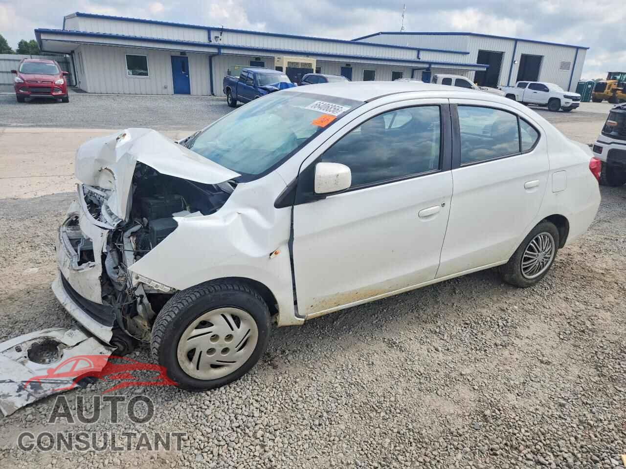 MITSUBISHI MIRAGE G4 2017 - ML32F3FJ0HHF17830