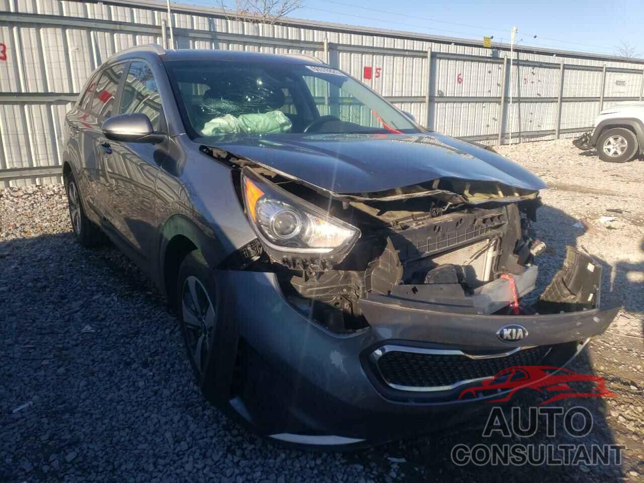 KIA NIRO 2017 - KNDCB3LC4H5090346