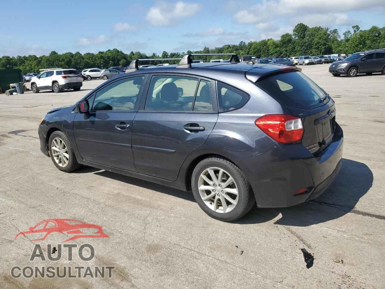 SUBARU IMPREZA 2012 - JF1GPAC6XCG242568