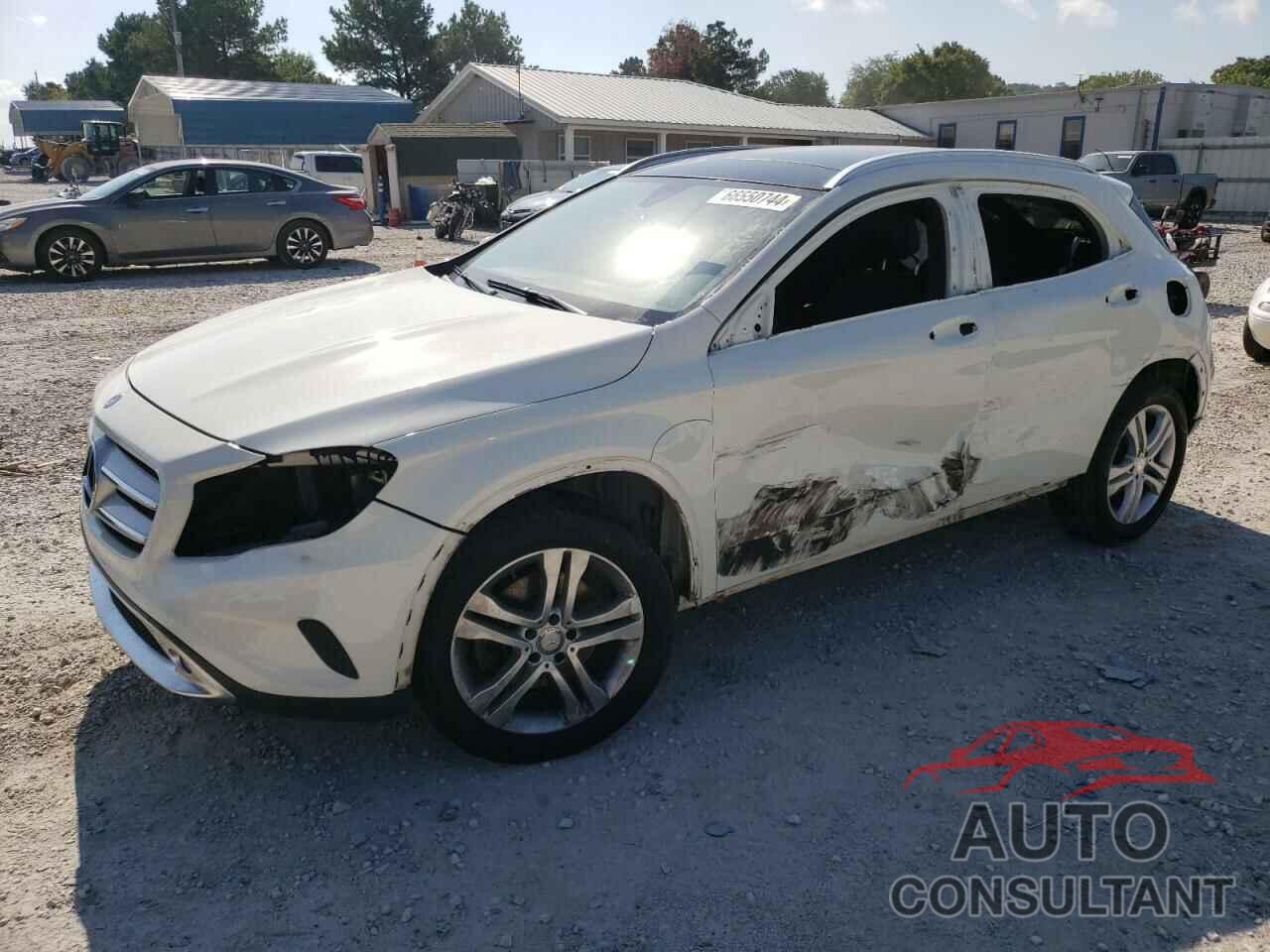 MERCEDES-BENZ GLA-CLASS 2017 - WDCTG4GB2HJ342301