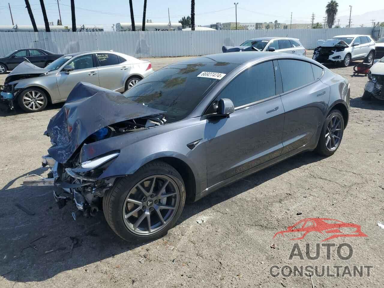 TESLA MODEL 3 2022 - 5YJ3E1EBXNF267671