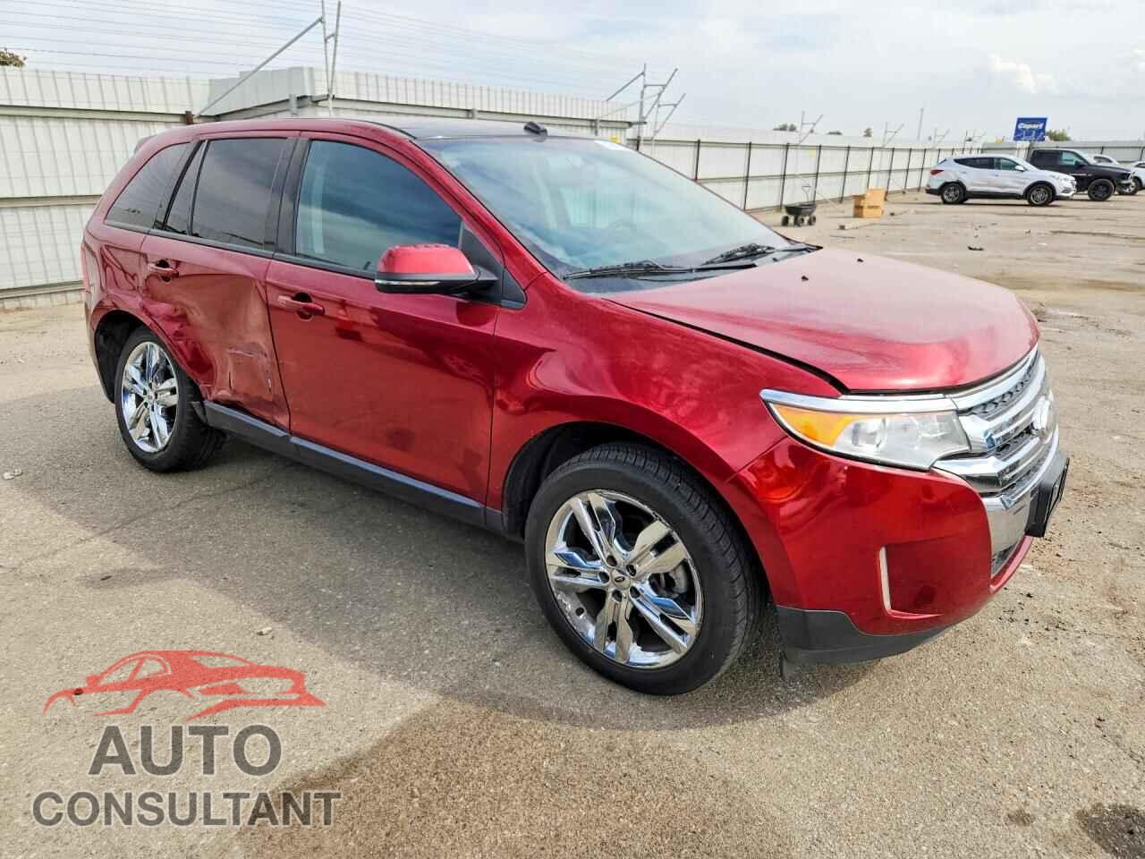 FORD EDGE 2013 - 2FMDK3JC2DBE38301