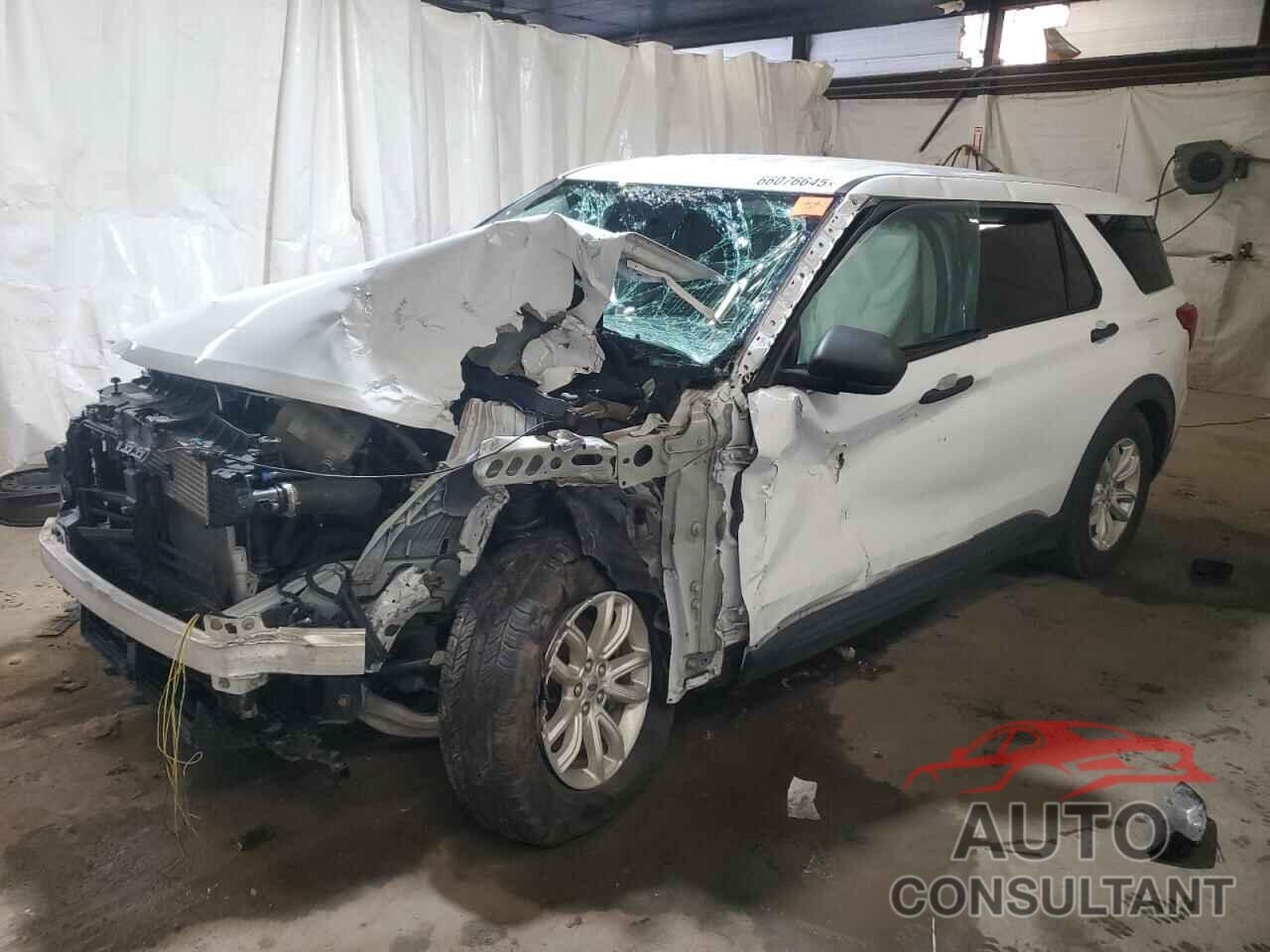 FORD EXPLORER 2021 - 1FMSK8BH1MGA32159