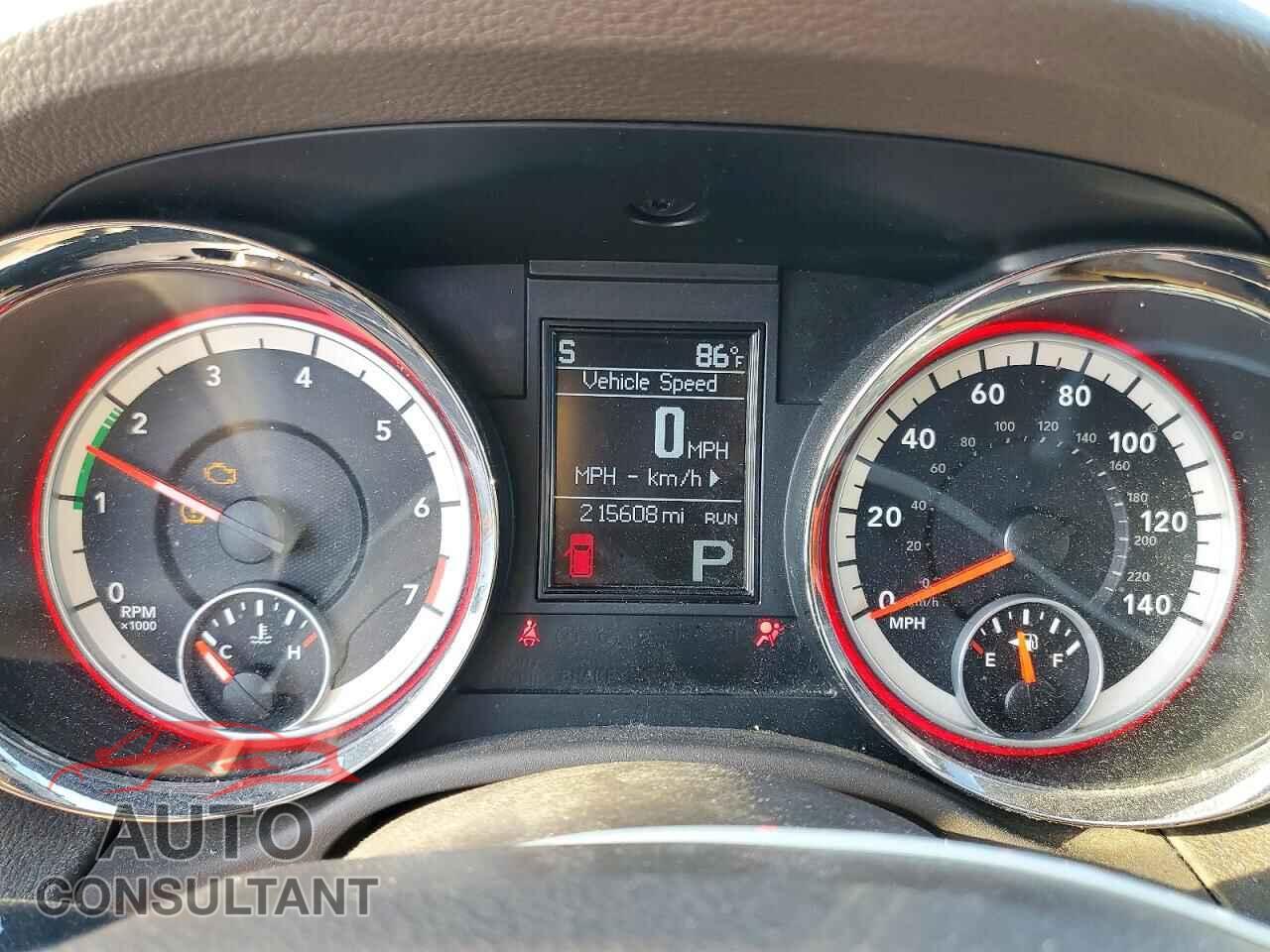 DODGE DURANGO 2013 - 1C4RDHAG1DC671042