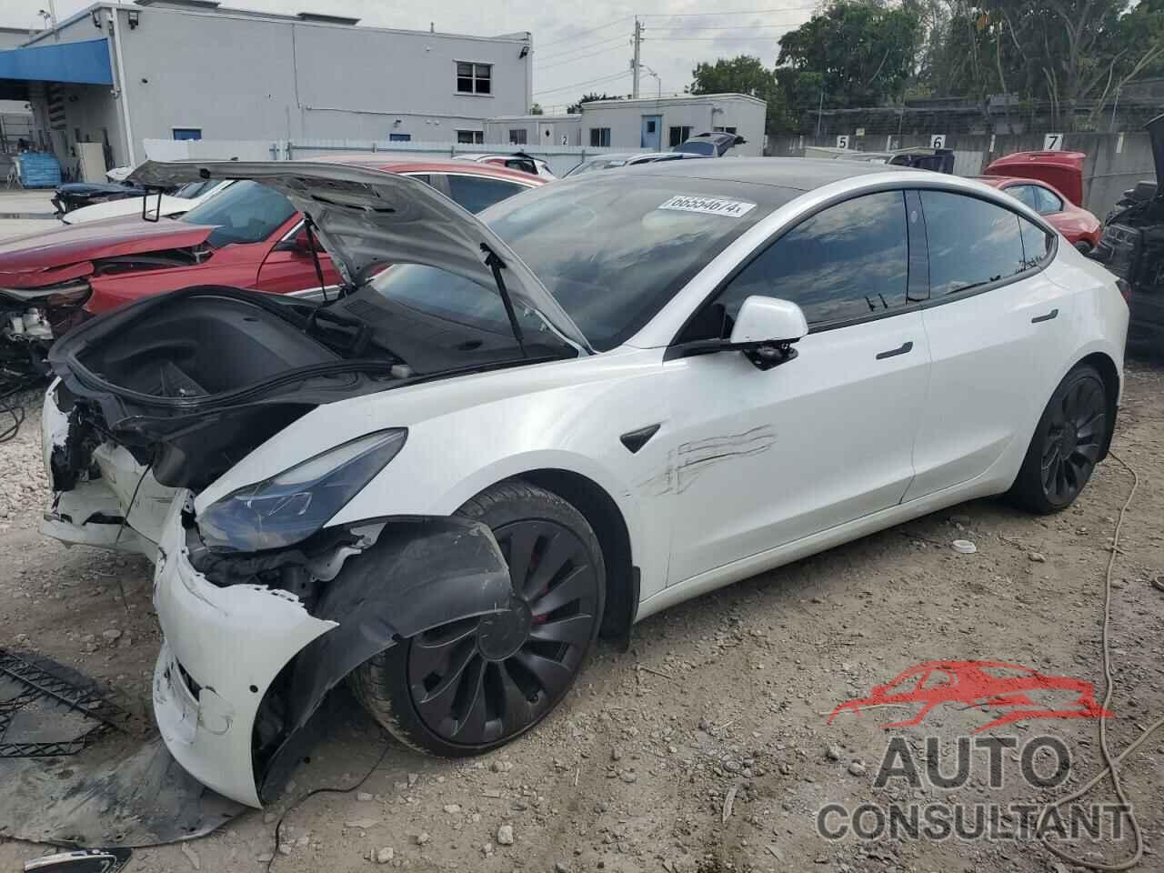 TESLA MODEL 3 2021 - 5YJ3E1ECXMF050287