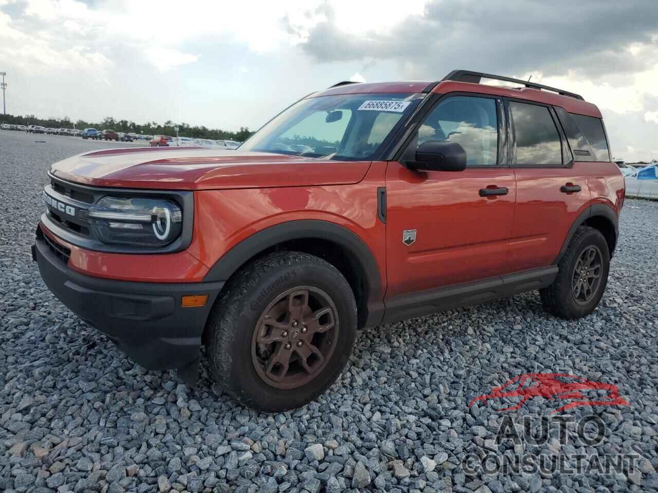 FORD BRONCO 2022 - 3FMCR9B62NRE14571