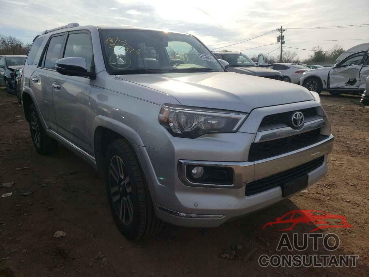 TOYOTA 4RUNNER 2016 - JTEBU5JR0G5316739