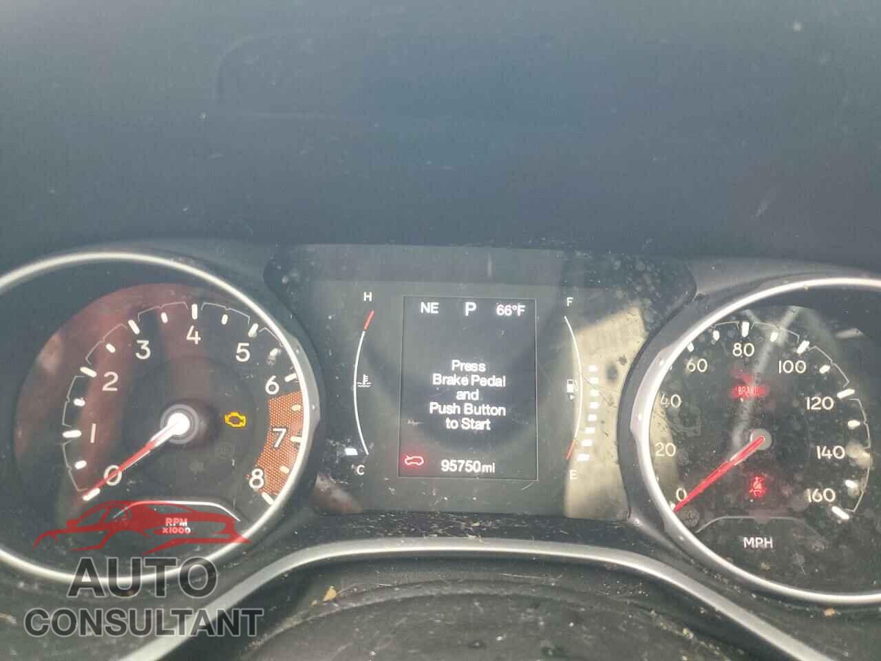 JEEP COMPASS 2018 - 3C4NJDBB1JT264521