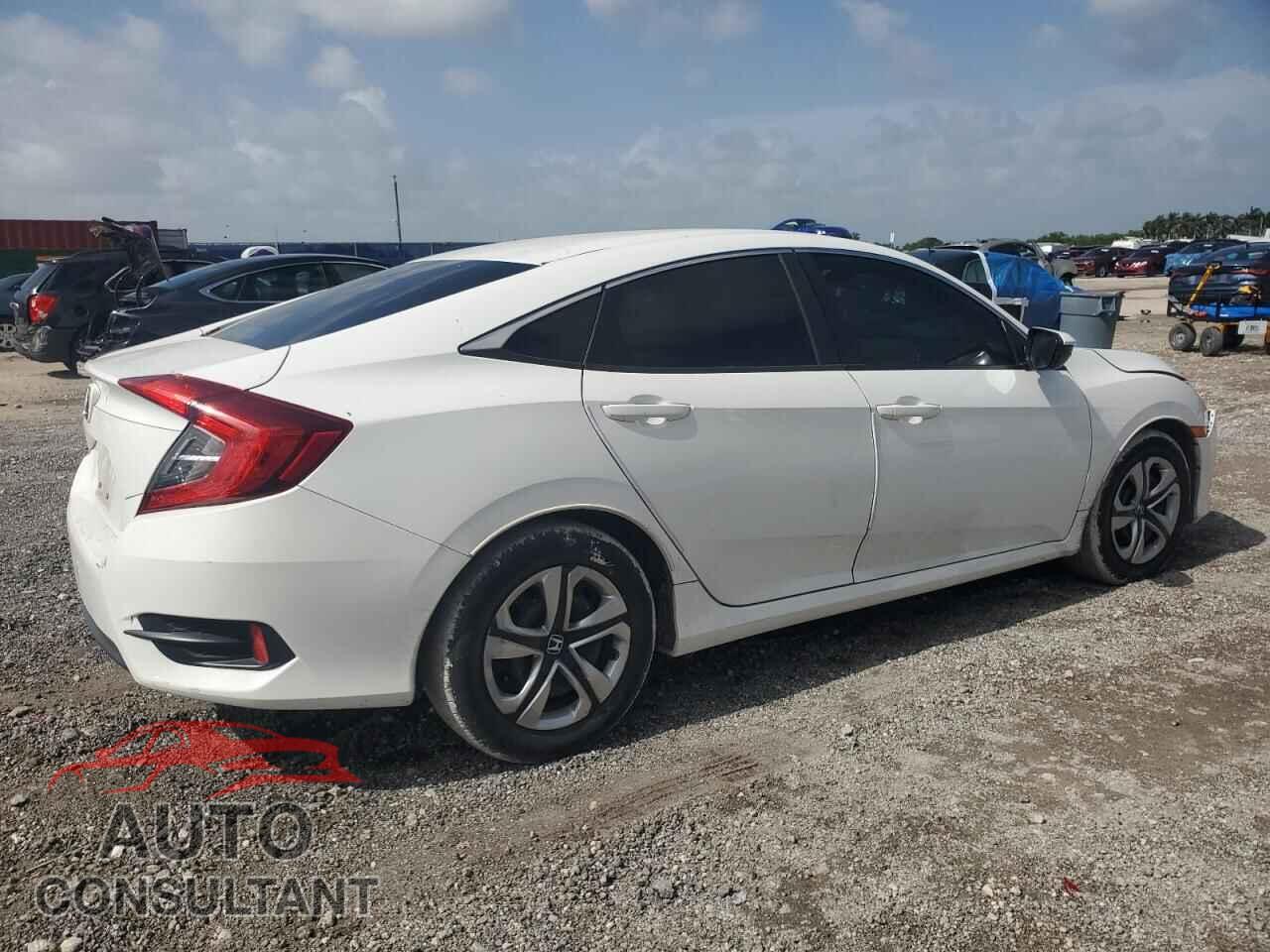 HONDA CIVIC 2017 - 19XFC2F51HE016517
