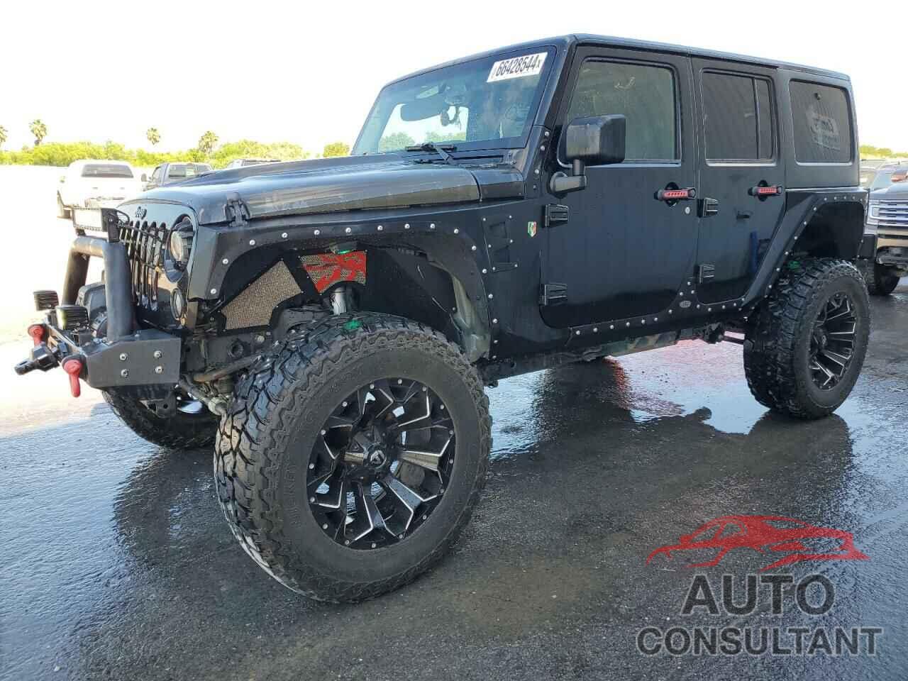 JEEP WRANGLER 2016 - 1C4BJWDG4GL129321