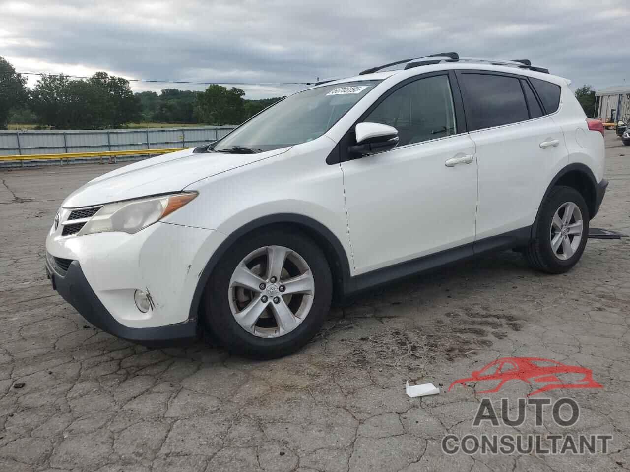 TOYOTA RAV4 2013 - JTMRFREVXDD031110