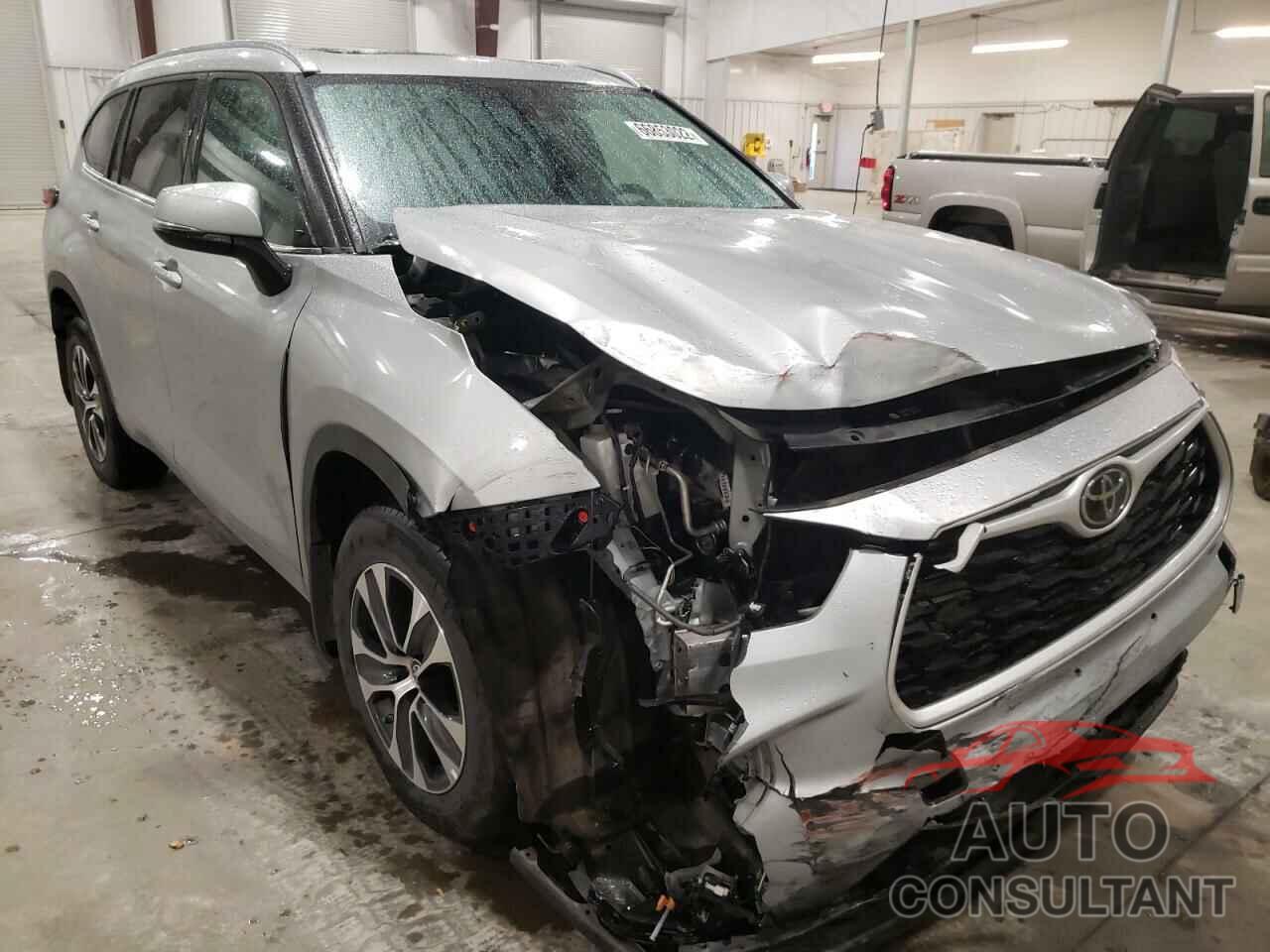 TOYOTA HIGHLANDER 2021 - 5TDGZRBH9MS529462