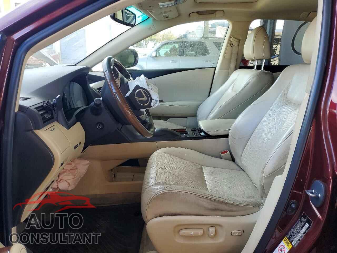 LEXUS RX300 2015 - 2T2BK1BA8FC259926