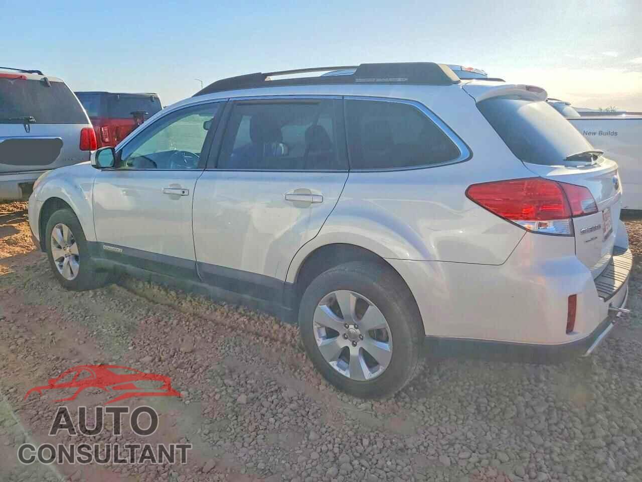 SUBARU OUTBACK 2. 2012 - 4S4BRBCC4C3209658