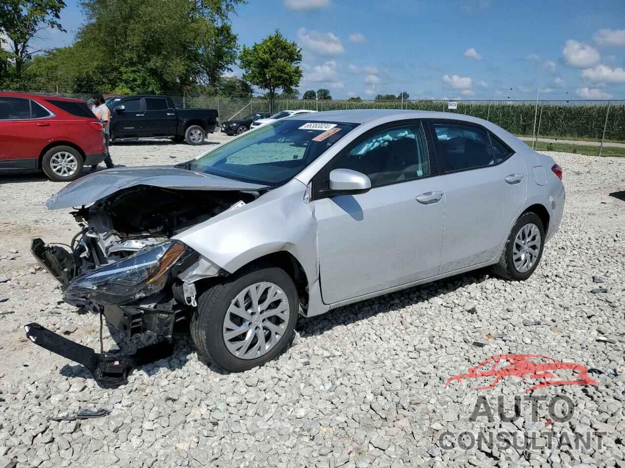 TOYOTA COROLLA 2019 - 2T1BURHE5KC174561