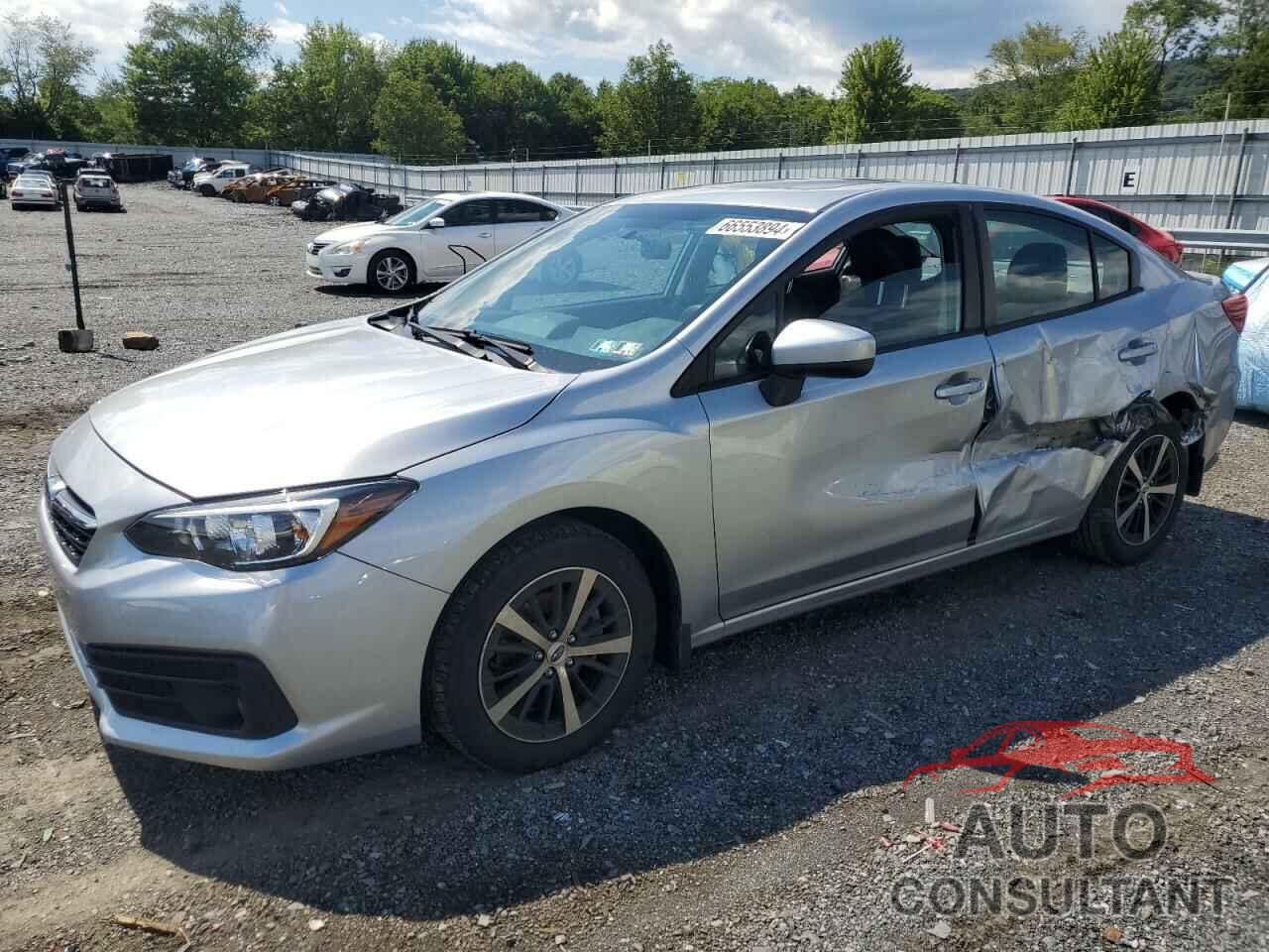 SUBARU IMPREZA 2021 - 4S3GKAD62M3605140