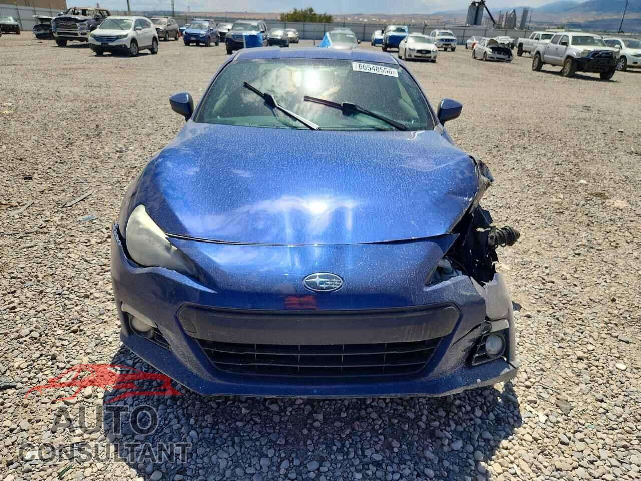 SUBARU BRZ 2013 - JF1ZCAC12D1601439