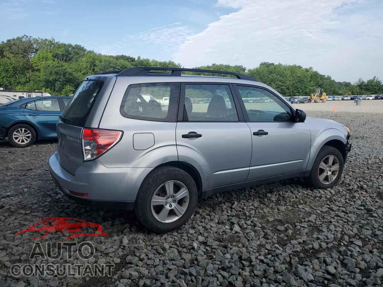 SUBARU FORESTER 2012 - JF2SHABC5CH444741