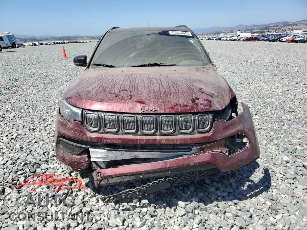 JEEP COMPASS 2022 - 3C4NJDCB9NT209917