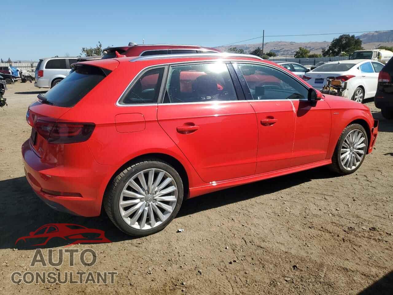 AUDI A3 2016 - WAUTPBFF4GA143275