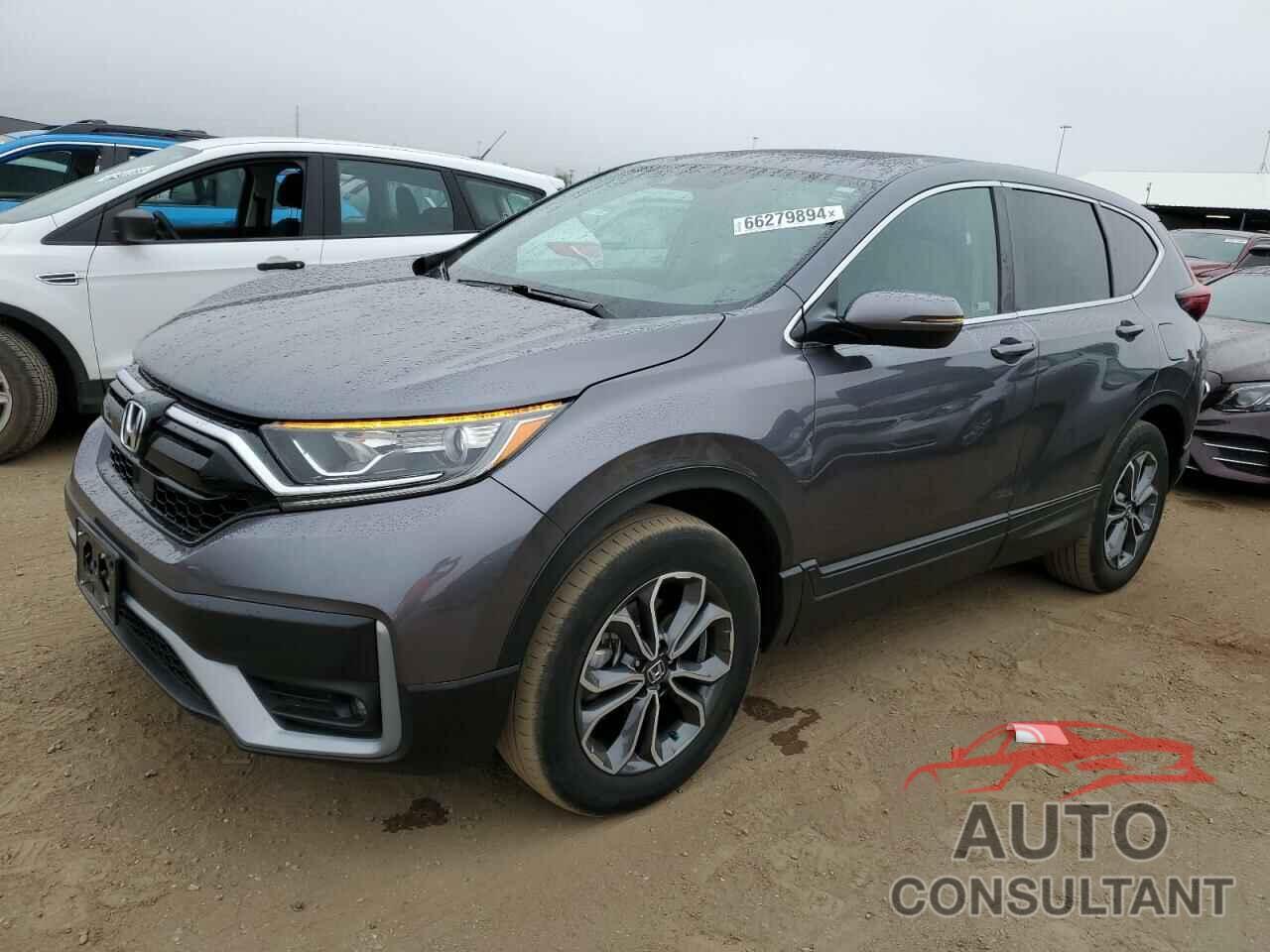 HONDA CRV 2022 - 2HKRW2H51NH628564