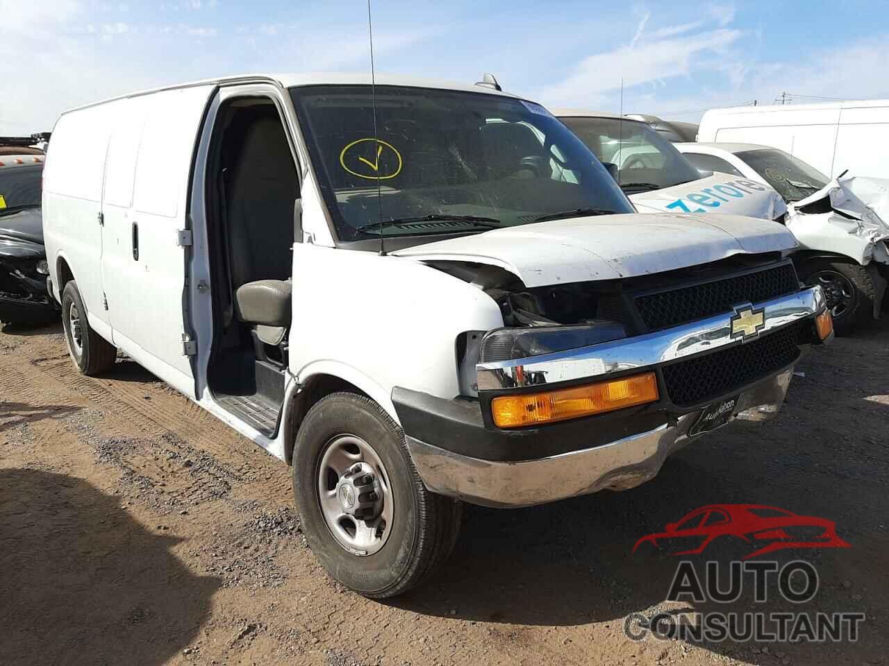 CHEVROLET EXPRESS 2020 - 1GCZGHFG3L1272546