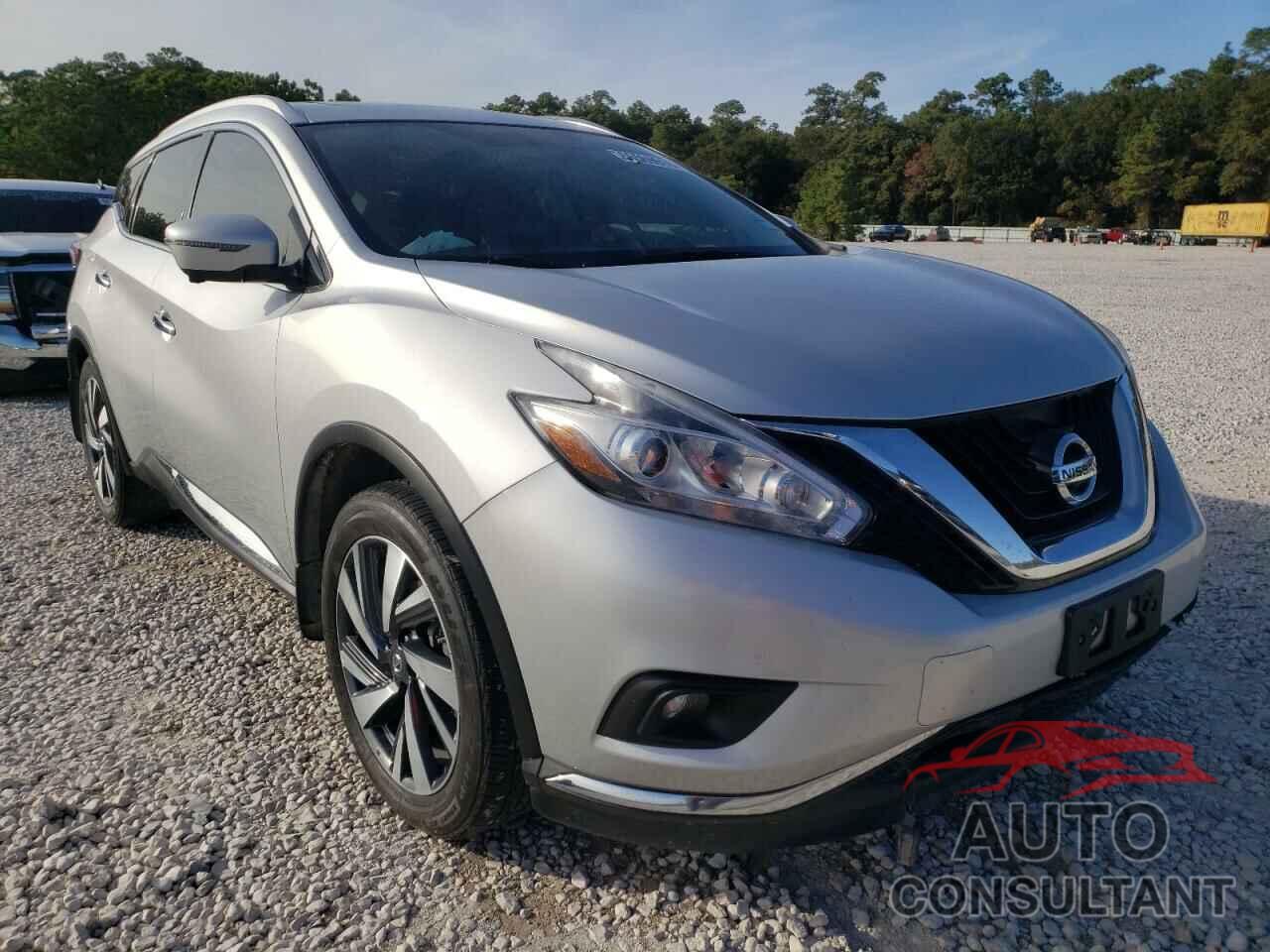 NISSAN MURANO 2017 - 5N1AZ2MG2HN155091