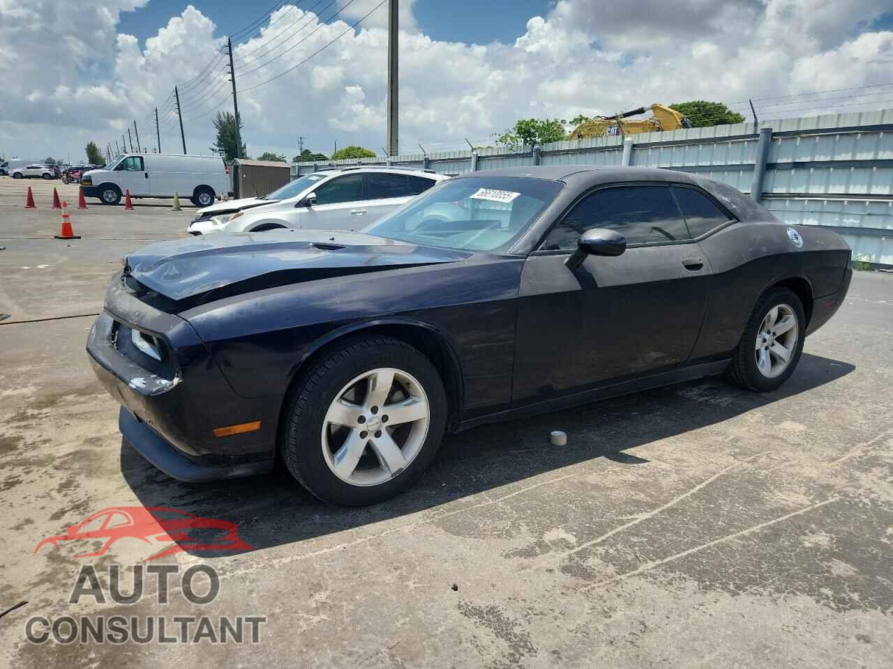 DODGE CHALLENGER 2012 - 2C3CDYAG6CH197644