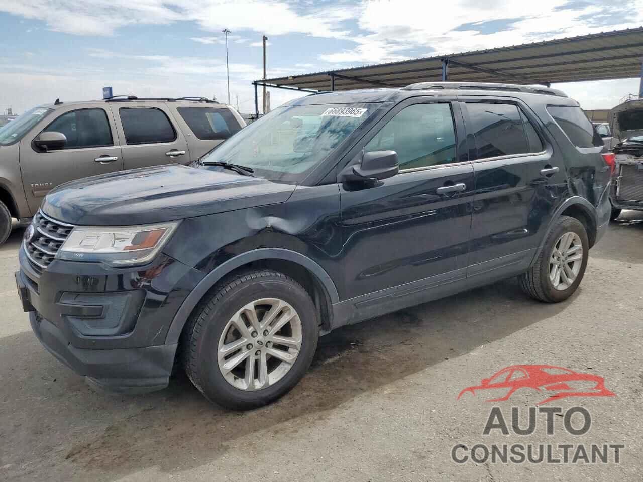 FORD EXPLORER 2017 - 1FM5K8B89HGD19414