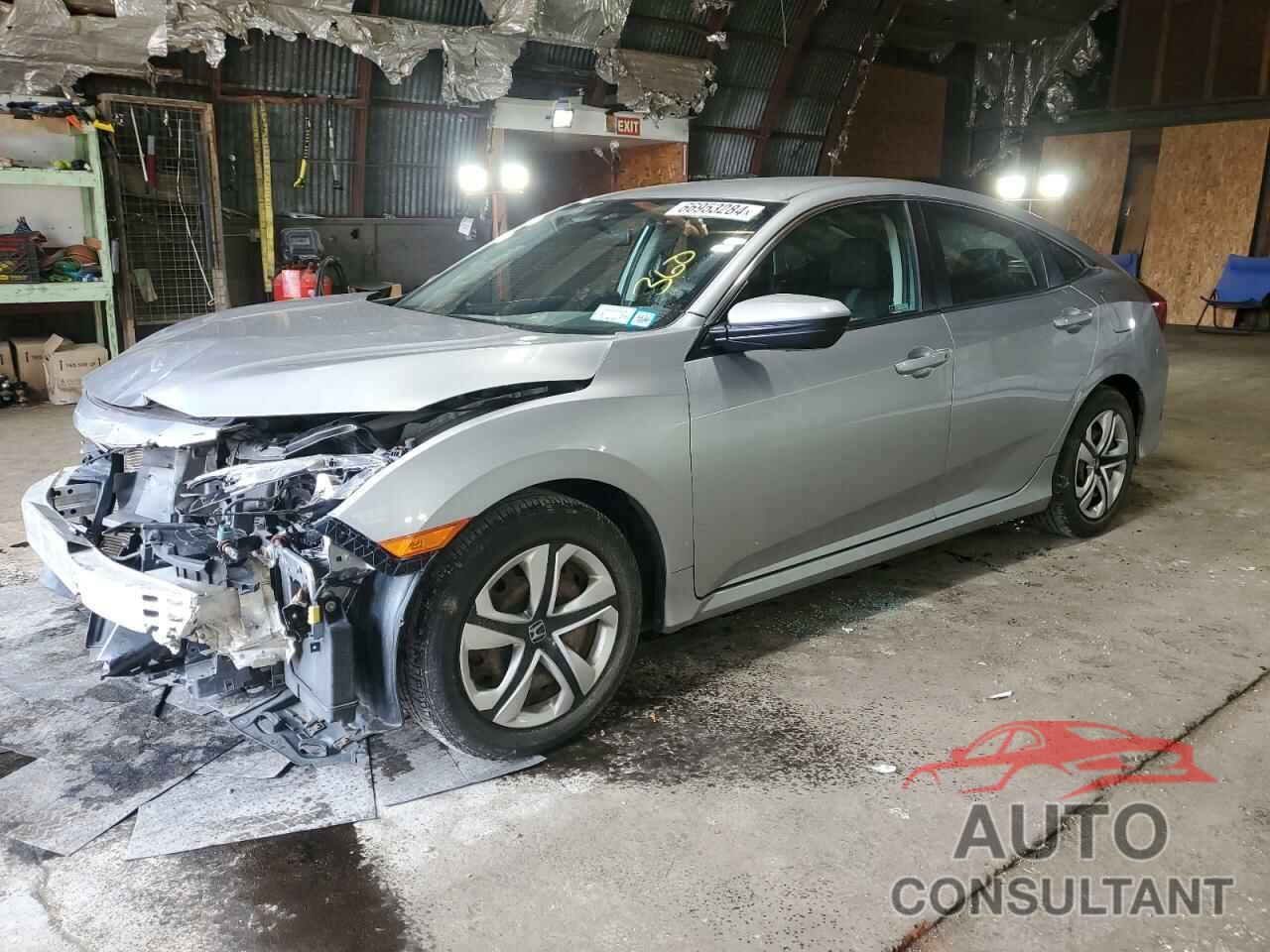 HONDA CIVIC 2018 - 19XFC2F57JE205615