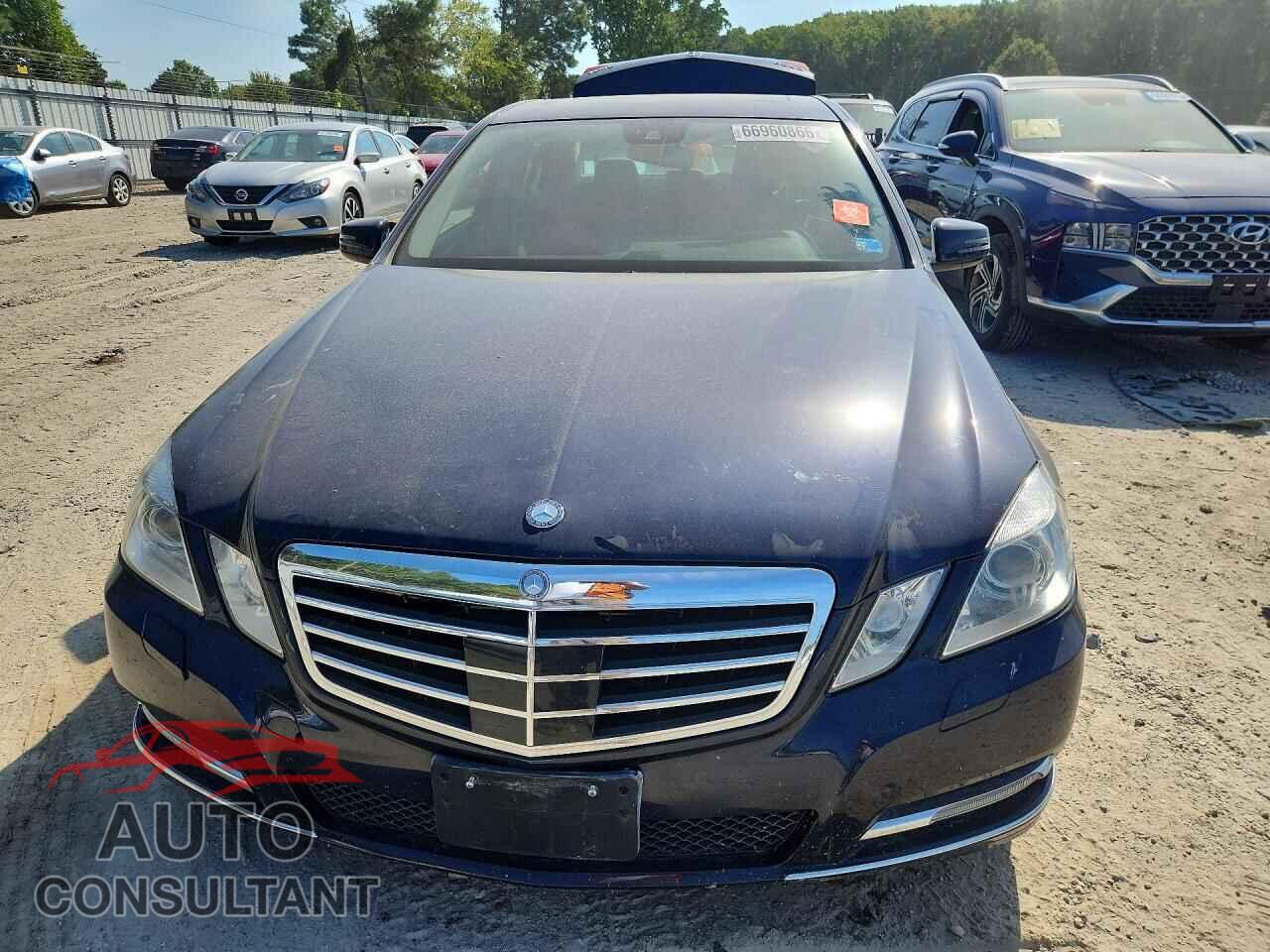 MERCEDES-BENZ E-CLASS 2011 - WDDHF9AB6BA365209