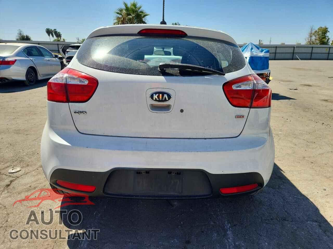 KIA RIO 2014 - KNADM5A37E6350335