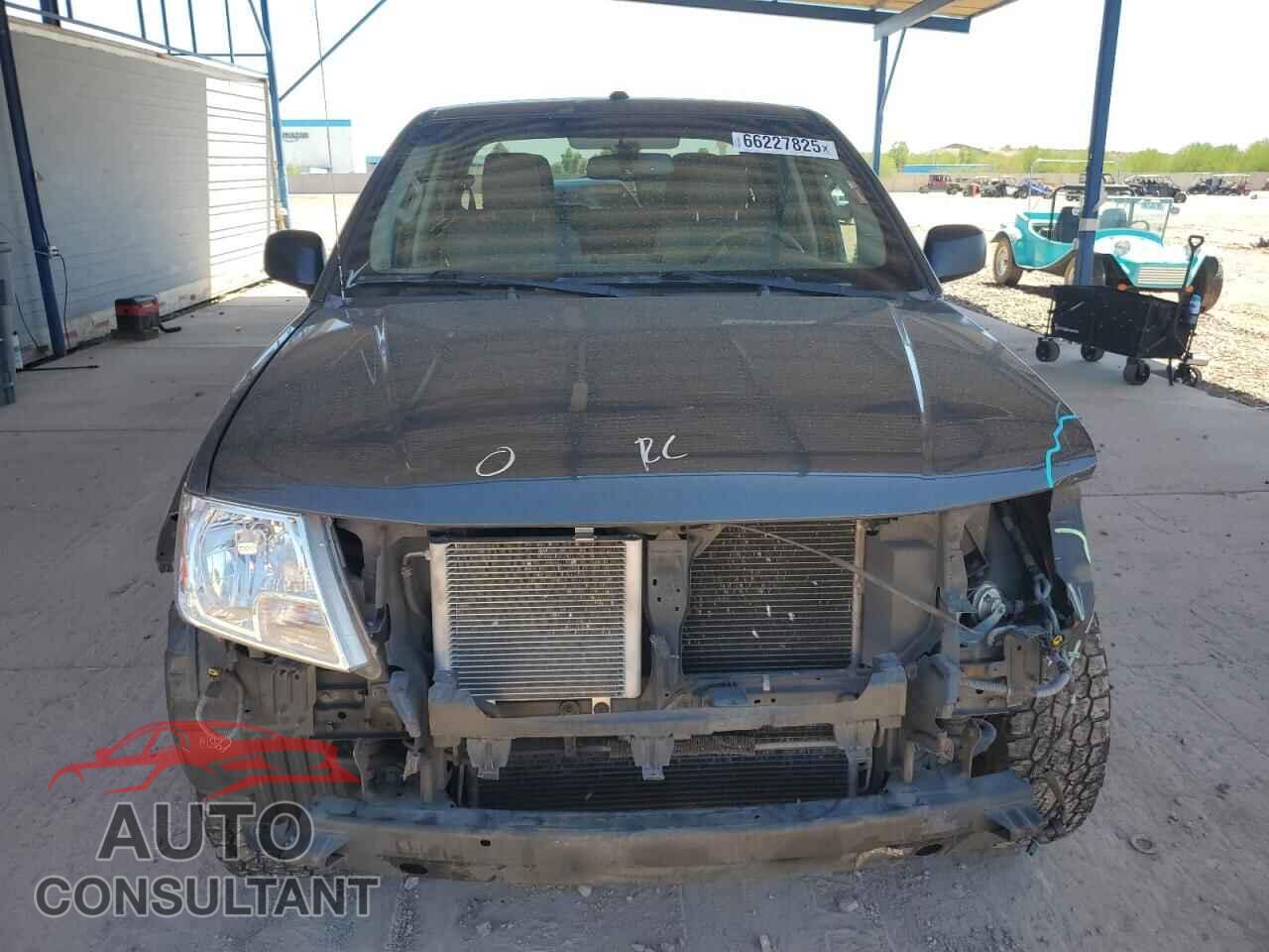 NISSAN FRONTIER 2012 - 1N6AD0ER1CC483580